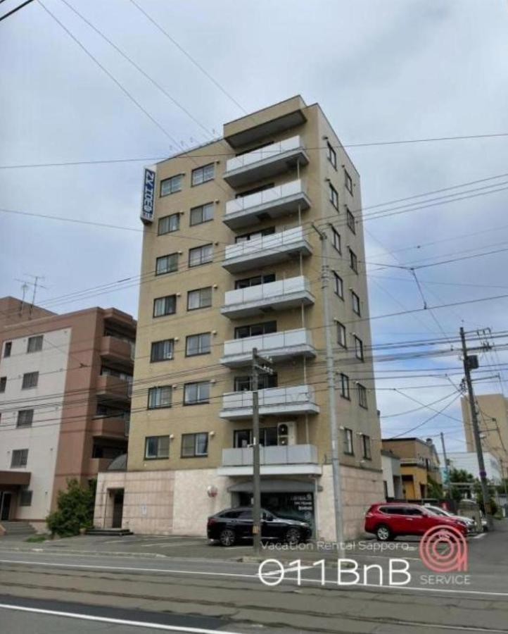 Nk Bld4F Sapporo 3Ldk 3Br 1 Floor 1 Room エクステリア 写真