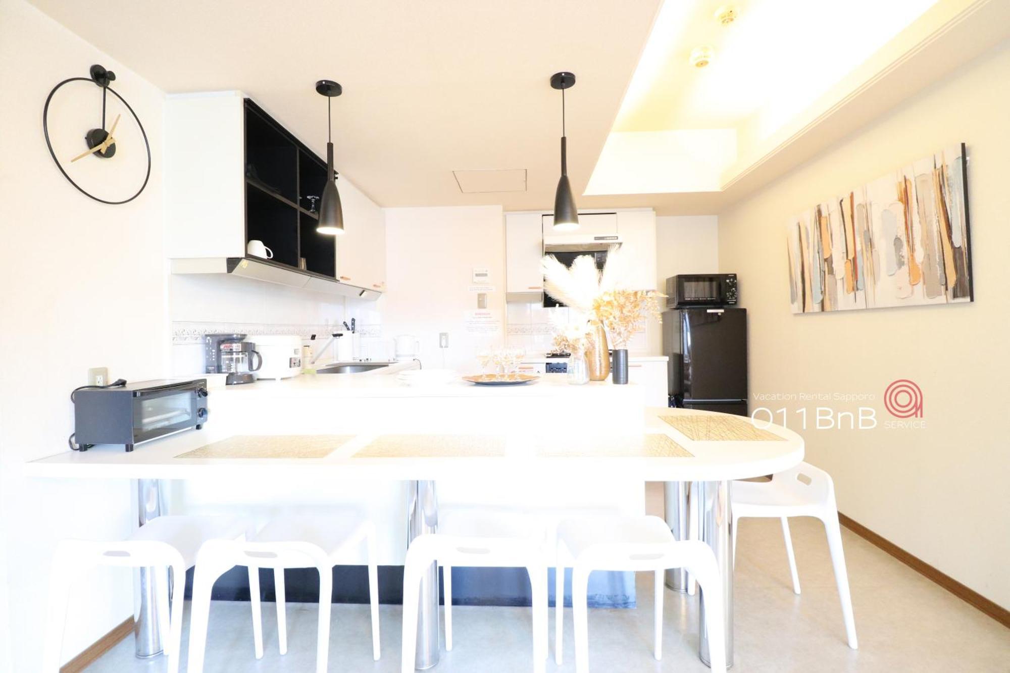 Nk Bld4F Sapporo 3Ldk 3Br 1 Floor 1 Room エクステリア 写真