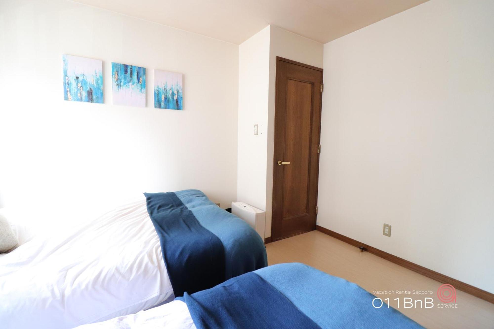 Nk Bld4F Sapporo 3Ldk 3Br 1 Floor 1 Room エクステリア 写真