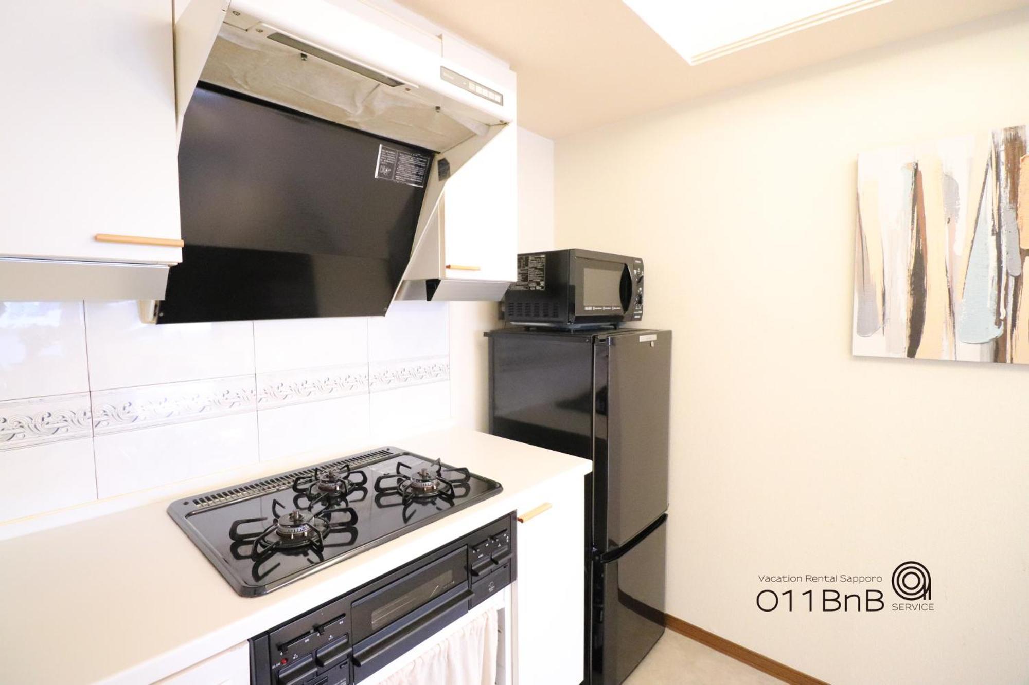 Nk Bld4F Sapporo 3Ldk 3Br 1 Floor 1 Room エクステリア 写真