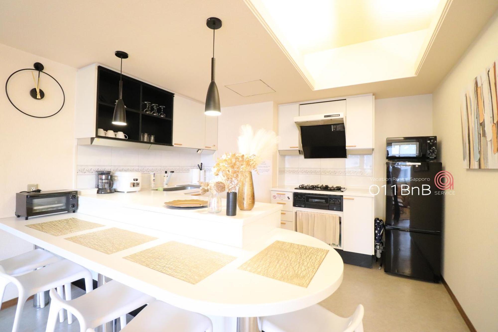 Nk Bld4F Sapporo 3Ldk 3Br 1 Floor 1 Room エクステリア 写真