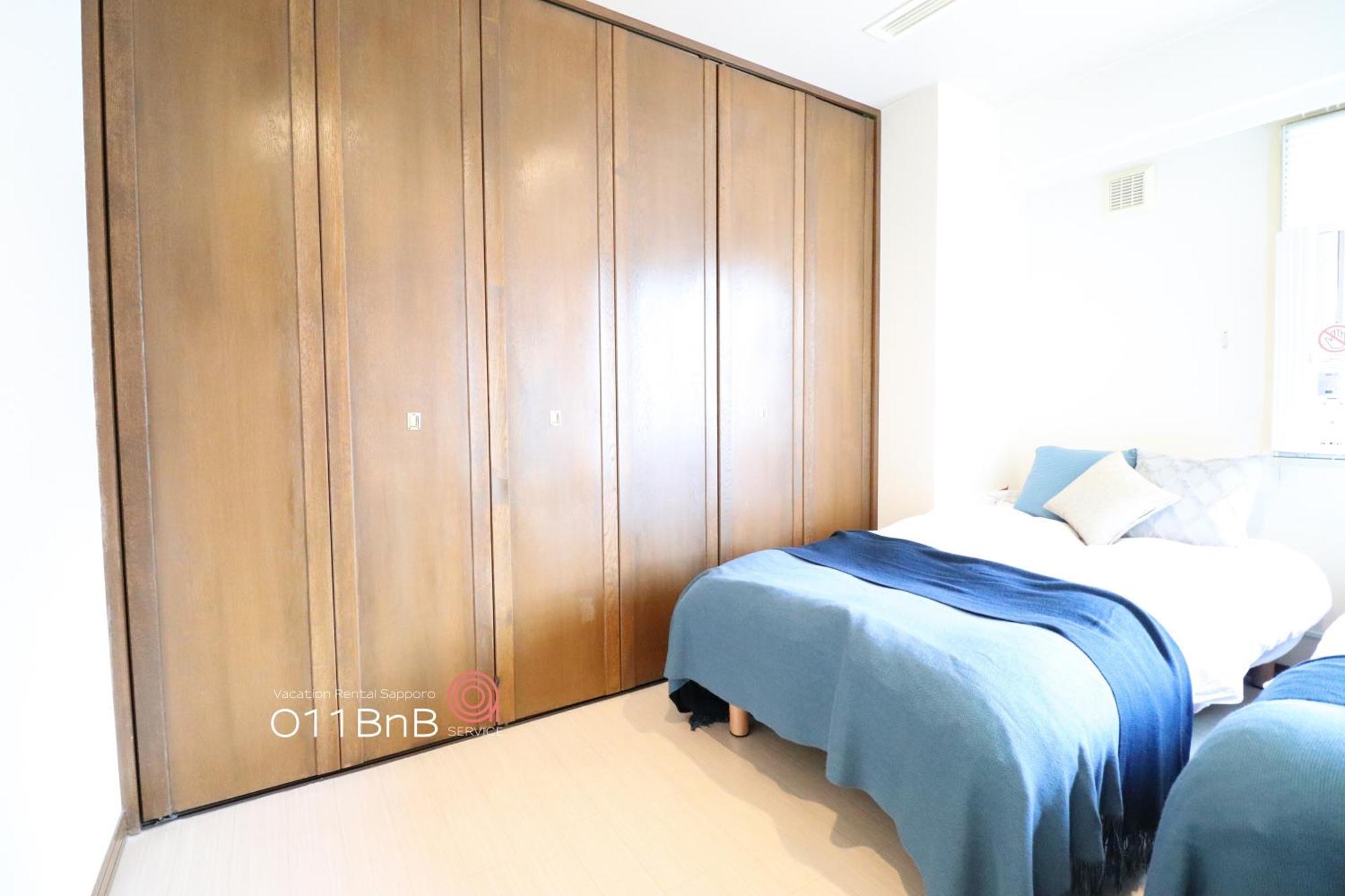 Nk Bld4F Sapporo 3Ldk 3Br 1 Floor 1 Room エクステリア 写真