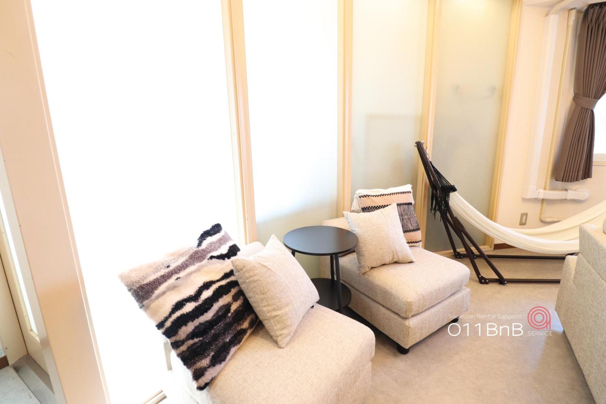 Nk Bld4F Sapporo 3Ldk 3Br 1 Floor 1 Room エクステリア 写真