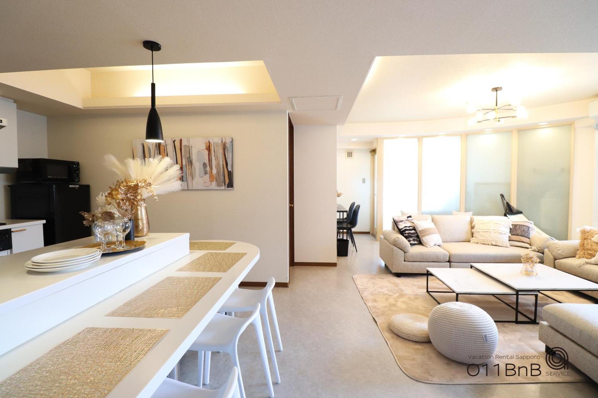 Nk Bld4F Sapporo 3Ldk 3Br 1 Floor 1 Room エクステリア 写真