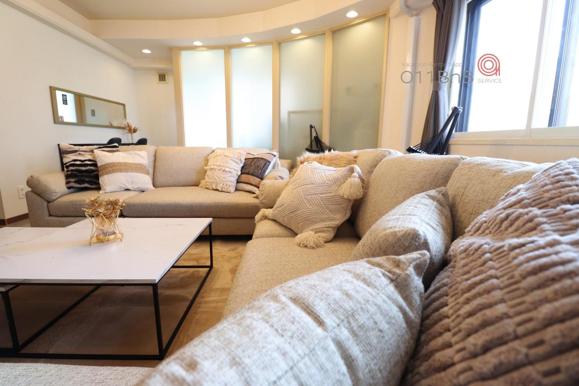 Nk Bld4F Sapporo 3Ldk 3Br 1 Floor 1 Room エクステリア 写真