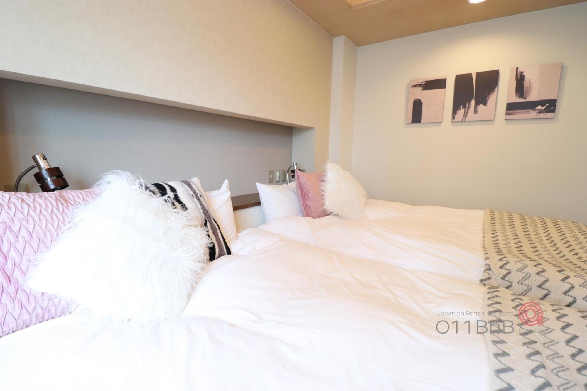 Nk Bld4F Sapporo 3Ldk 3Br 1 Floor 1 Room エクステリア 写真