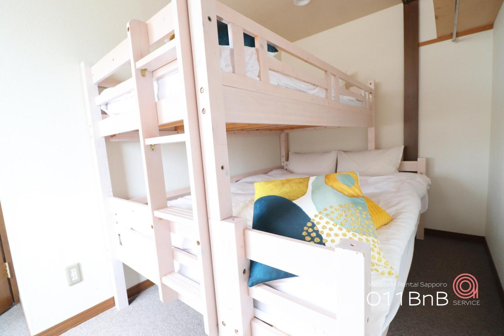 Nk Bld4F Sapporo 3Ldk 3Br 1 Floor 1 Room エクステリア 写真