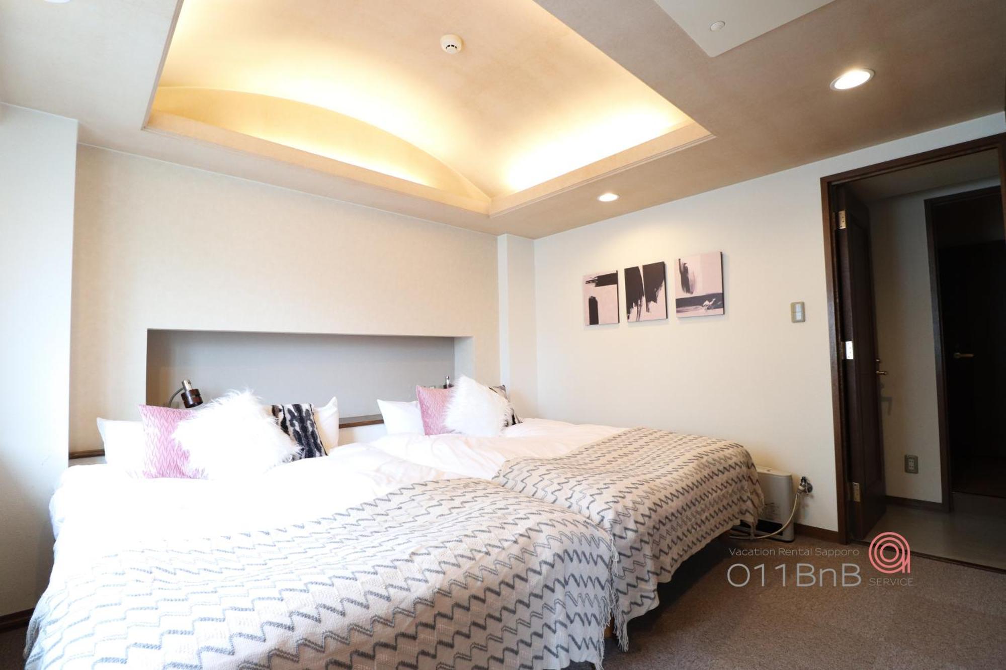 Nk Bld4F Sapporo 3Ldk 3Br 1 Floor 1 Room エクステリア 写真