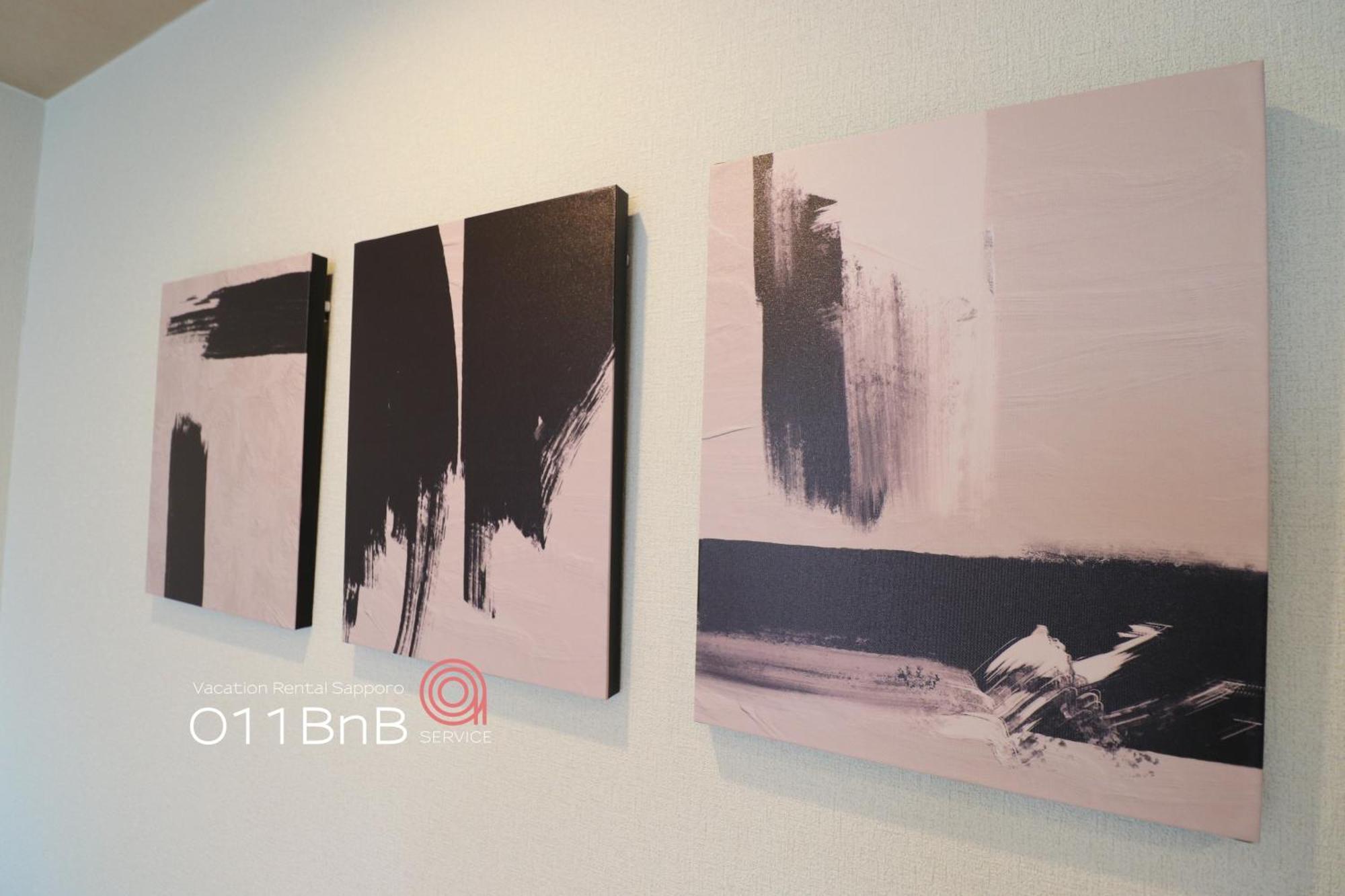 Nk Bld4F Sapporo 3Ldk 3Br 1 Floor 1 Room エクステリア 写真