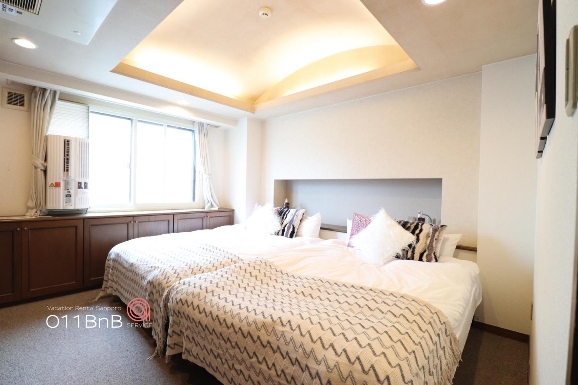 Nk Bld4F Sapporo 3Ldk 3Br 1 Floor 1 Room エクステリア 写真